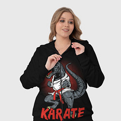 Женский 3D-костюм KARATE T-REX, цвет: 3D-черный — фото 2