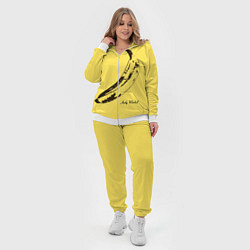 Женский 3D-костюм Энди Уорхол - Банан, цвет: 3D-белый — фото 2