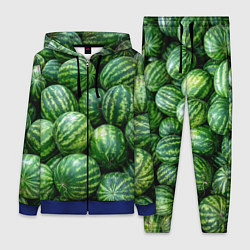 Женский 3D-костюм Арбузы, цвет: 3D-синий