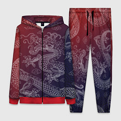 Женский костюм Традиционный китайский дракон