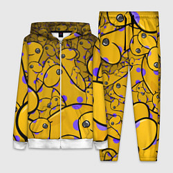 Женский 3D-костюм Nessy, цвет: 3D-белый