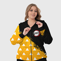 Женский 3D-костюм КОСТЮМ ЗЕНИЦУ ZENITSU KNY, цвет: 3D-черный — фото 2