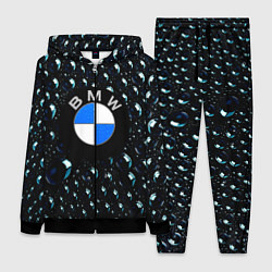 Женский 3D-костюм BMW Collection Storm, цвет: 3D-черный