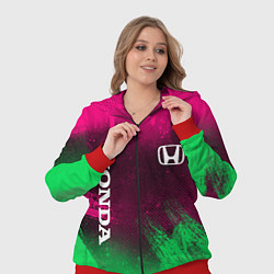 Женский 3D-костюм NEON HONDA НЕОН ХОНДА, цвет: 3D-красный — фото 2