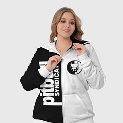 Женский 3D-костюм PITBULL SYNDICATE ПИТБУЛЬ, цвет: 3D-белый — фото 2