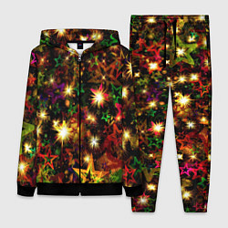 Женский 3D-костюм Яркий день, цвет: 3D-черный