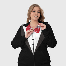 Женский 3D-костюм Смокинг, цвет: 3D-черный — фото 2