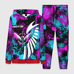 Женский костюм FREE FIRE NEON