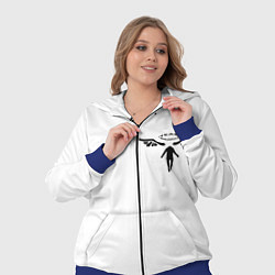 Женский 3D-костюм VALHALLA TEAM Tokyo Revenger, цвет: 3D-синий — фото 2