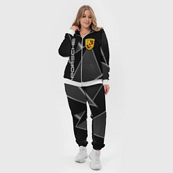 Женский 3D-костюм Порше Porsche, цвет: 3D-белый — фото 2