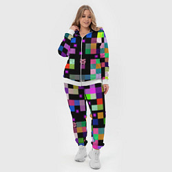 Женский 3D-костюм Arcade Pig, цвет: 3D-белый — фото 2