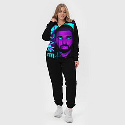 Женский 3D-костюм Drake, цвет: 3D-черный — фото 2