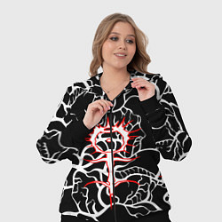 Женский 3D-костюм GHOSTEMANE, цвет: 3D-черный — фото 2