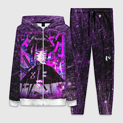 Женский костюм Cyberpunk Samurai Anime