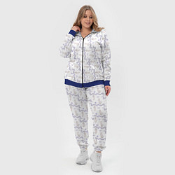 Женский 3D-костюм Patern Halloween 21, цвет: 3D-синий — фото 2