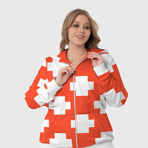 Женский костюм Toca Life: Live / 3D-Белый – фото 3