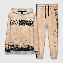 Женский 3D-костюм Linkin Park Рок Группа Линкин Парк, цвет: 3D-меланж