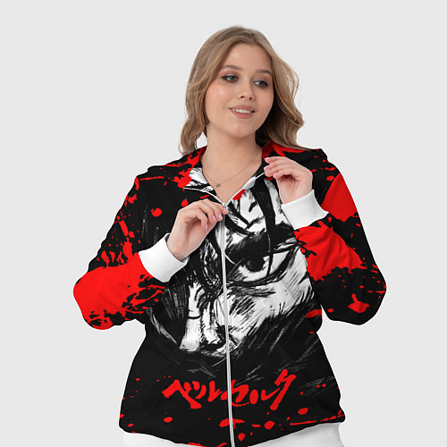 Женский костюм ГАТС БЕРСЕРК BERSERK / 3D-Белый – фото 3