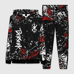 Женский 3D-костюм Берсерк Черная маска, цвет: 3D-черный