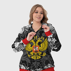 Женский 3D-костюм Российская Федерация, цвет: 3D-красный — фото 2