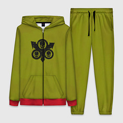 Женский 3D-костюм Гвардия Смерти после Ереси цвет легиона, цвет: 3D-красный