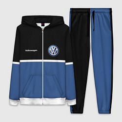 Женский 3D-костюм VW Два цвета, цвет: 3D-белый