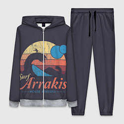 Женский 3D-костюм Дюна Арракис, цвет: 3D-меланж