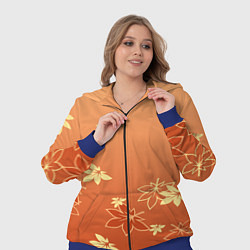 Женский 3D-костюм КАДЗУХА KAZUHA КРАСНЫЙ КЛЕН, цвет: 3D-синий — фото 2