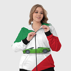 Женский 3D-костюм Lamborghini Италия, цвет: 3D-черный — фото 2