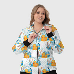 Женский 3D-костюм Утенок чистюля, цвет: 3D-черный — фото 2