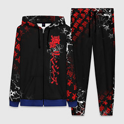 Женский костюм TOKYO REVENGERS RED STYLE TEAM