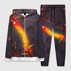 Женский костюм ТРЕХМЕРНЫЕ ИСКРЫ 3D ПЛИТЫ 3D ИСКРЫ