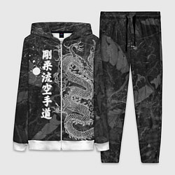Женский костюм Токийский Дракон Иероглифы Dragon Japan