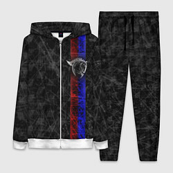 Женский костюм ЦСКА Москва black theme