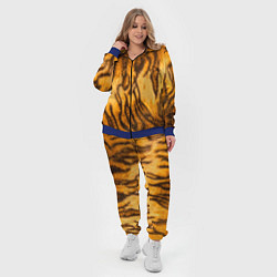 Женский 3D-костюм Шкура тигра 2022, цвет: 3D-синий — фото 2