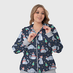 Женский 3D-костюм Eноты, цвет: 3D-меланж — фото 2