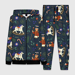 Женский костюм Щелкунчик паттерн с лошадкой