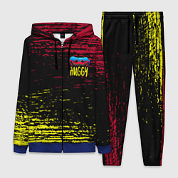 Женский 3D-костюм Хагги Вагги - Поппи Плейтайм, цвет: 3D-синий