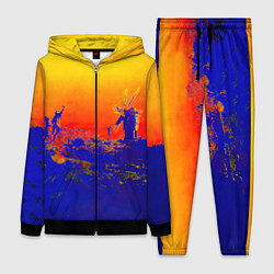 Женский 3D-костюм Music from the Film More - Pink Floyd, цвет: 3D-черный