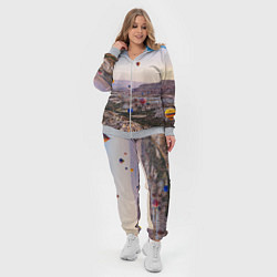 Женский 3D-костюм Воздушные Шары!, цвет: 3D-меланж — фото 2