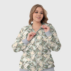 Женский 3D-костюм Банкноты 10 рублей, цвет: 3D-меланж — фото 2