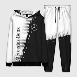 Женский 3D-костюм Mercedes-Benz - Sport, цвет: 3D-черный