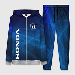 Женский 3D-костюм Honda - Blue, цвет: 3D-меланж