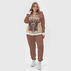 Женский 3D-костюм Лучший Охотник Hunter, цвет: 3D-белый — фото 2