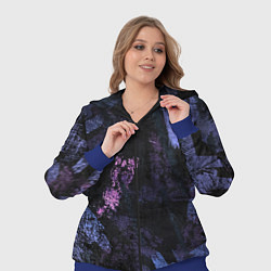 Женский 3D-костюм Синий милитари, цвет: 3D-синий — фото 2