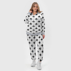 Женский 3D-костюм Необычная плитка, цвет: 3D-меланж — фото 2