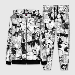 Женский 3D-костюм Bungo Stray Dogs pattern, цвет: 3D-черный