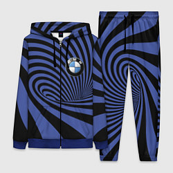 Женский 3D-костюм BMW Pattern Germany, цвет: 3D-синий