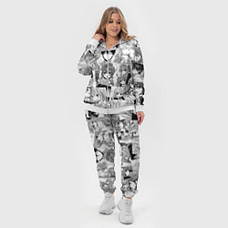 Женский 3D-костюм Toradora pattern, цвет: 3D-белый — фото 2