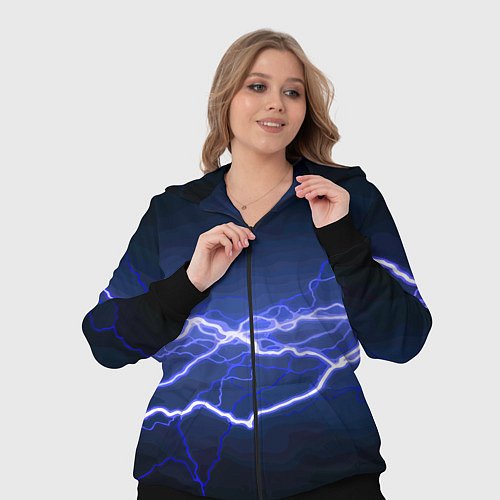 Женский костюм Lightning Fashion 2025 Neon / 3D-Черный – фото 3